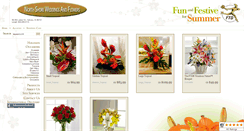 Desktop Screenshot of northshoreweddingflowers.com